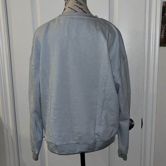 Ted Baker Blue Long Sleeve Sweater Love - Picture 7 of 10